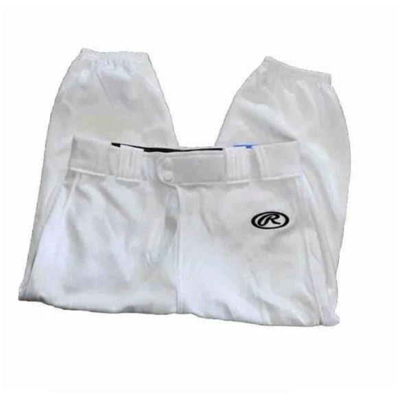 Rawlings Youth Launch Knicker White Baseball Pant. Youth XL. NWT. - Picture 3 of 9